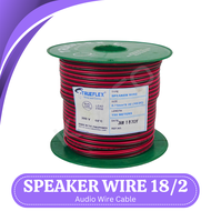 Trueflex Speaker Wire # 18/2 Red/Black Speaker Audio wire Cable 150 Meters Per Spool Cheap Original