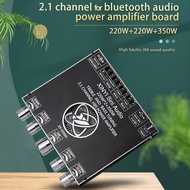 diymore XYS350H 220WX2 + 350W 2.1 ช่อง 5.1 Bluetooth Power Amplifier Board โมดูลซับวูฟเฟอร์เบสสูงและ