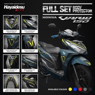 Honda VARIO CLICK 125/150 FI (2015-2017) Body Protector Full Set Cover-HAYAIDESU