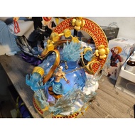 Figure One Piece God Enel Black Pearl Studio Recast - Onepiece enel bp studio recast