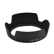 EW 60C II Lens Hood Reversible Camera Lente Accessories for Canon 600D 550D 650D EF-S 18-55mm Lens E