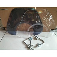 Winsil/windshield Special Vespa CLASSIC PX Exclusive Sprint Corsa Bagol Etc Accessories Tebeng angin
