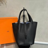 HERMES Picotin 18 - So Black Z