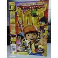 MAJALAH KOMIK BOBOIBOY - #100 ISU TERAKHIR