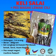 (Homemade) Ikan Keli Salai Masak Lemak Cili Api (Keli Salai + Pes Masak Lemak Negeri Sembilan)