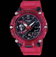 全新 行貨 有門市 CASIO G-SHOCK watch GA-2200SKL-4A GA-2200SKL-4 GA-2200SKL