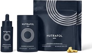 ▶$1 Shop Coupon◀  Nutrafol Fullest Hair Kit | Men s Hair Growth plement &amp; Growth Activator | ports V