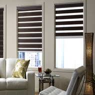 Ready Stock!!! Zebra Blind / Langsir Bidai Korea / Hight 6 Feet / Free Screw & Wall Plug Blind Windo