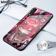 Case For Samsung A70 A70s A80 Modern Fan Anime Mirror Phone