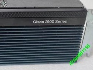 二手CIsco 2911/K9  2911千兆路由器 測試好 成色新