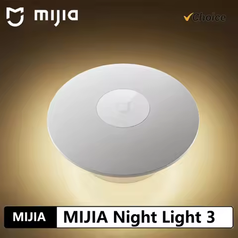 Original NEW Mijia Night Light 3 2700K 5V-1A 2.5W 600mAh