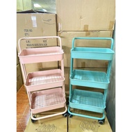 3 Tier Nordic Trolley