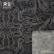 Contour Cordura Terrain Fabric CORDURA Nylon Black Printed Outdoor500D Camouflage Tactical Oxford Cl