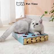 （Pet Time）Cat toy Pet groundhog toy Corrugated paper Cat claw board Pet decompression Interactive to