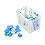 Varistor 15 Nilai 150 PCS Kit Pelbagai Perintang Bergantung Voltan (5D471K,7D121K,7D241K,7D431K,7D47