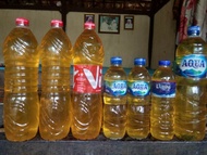 Minyak Goreng Curah Kemasan Botol 1500 ml/600ml