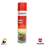 Wurth Multispray - Pelunak karat Pelumas dan Perlindung dari korosi