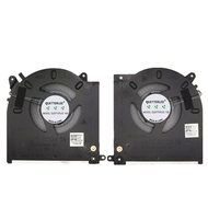 New CPU + GPU Cooling Fan for Dell Alienware M15 R3 M15 R4 AWM15-7272WHT AWM15R4-7689WHT 7818WHT RTX