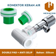 Universal Water Tap Connector 1/2 Inch 3/4 Inch / Conversion Tap Connector / Water Tap Hose Connecti