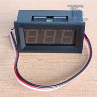Digital DC Voltmeter 0–100V | 0.56 Inch LED Display