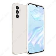 Vỏ máy ảnh viền vuông Silicone lỏng mềm cho Samsung Galaxy A55 5G/A54 5G/Samsung Galaxy A35 5G/A34 5