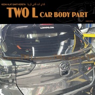 myvi mg3 center spoiler fibre bodykit