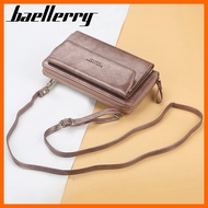 Baellerry Classic Retro Fashion Casual Shoulder Bags Multifunction Wallet Women Phone Bag oKlYA
