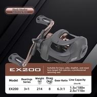 billings | Multi-purpose Fishing Reel Anti-tangle Design