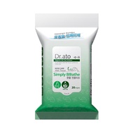 Dr.ato Nose Care Wet Tissue Simply Breathe 20P