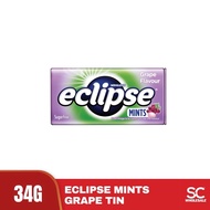 Eclipse Mints Grape Tins Candy Sugar Free 34g