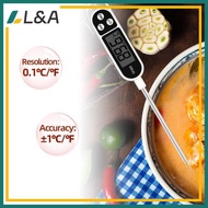 L&A   1pc Meat Thermometer Digital BBQ Thermometer Electronic Cooking Food
 .