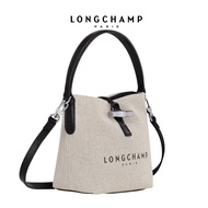100% Original Longchamp ROSEAU Bucket bag XS women bags crossbody shoulder bags bucket bag with Canvas