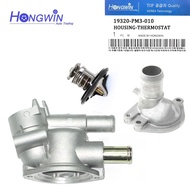 Engine Coolant Thermostat Housing 19320-PM3-000 For Honda CR-X 87-92 Civic Concerto Integra D15B 193