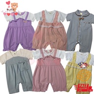 BLISS (3M-24M)ADORABLE CUTE Girl Baby Romper Cute Casual Baby Romper