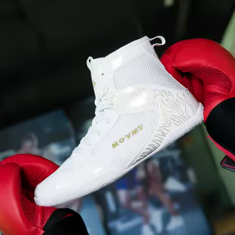 Wrestling Shoes, Men's and Women's Training Shoes, Boxing Shoes, Mid-Top, High-Top, Low-Top, Sanda F