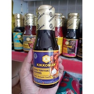 [oddsolshop] pekanbaru/Kikkoman Teriyaki Onion Sauce 300 gr Garlic Teriyaki Sauce