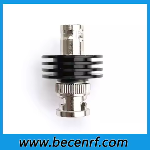 DC-6GHz 5 Watt BNC Male to Female RF Fixed Attenuator 5W Q9 50Ohm BNC Type Coaxial Connector for tes