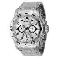 [Creationwatches] Invicta Pro Diver Retrograde GMT Silver Dial Quartz Divers 46994 200M Mens Watch