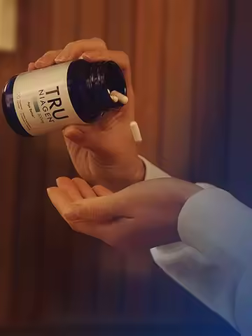 TRU NIAGEN Patented NAD+ Supplement for Anti Aging and Cell Regeneration, 300mg Niagen, Supports Cel