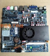 超薄 ITX-N1037T-2CU3 1037U嵌入式 12V 千兆USB3.0主板 MSATA