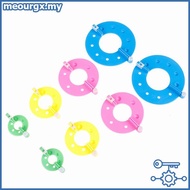 MEOUR 8PCS 4 sizes Fluff Ball  PomPom Maker Knitting Loom Kit  ,