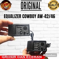 Equalizer Cowboy Aw42 Dan Equalizer Gitar Cowboy Aw46 Pream Gitar