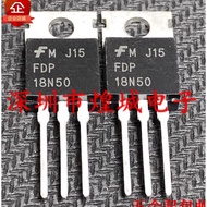 1-5pcs mos tube FDP18N50 FDP150N10A FDP22N50N FDP20N50 FDP7N50F FDP120N10