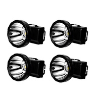 NSS 1000m High-beam Headlight Flashlight Headlamp rechargeabl waterproof Emergency Cycling Camping