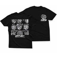 Automotive T-shirts/car T-shirts/offset/stance/static Tshirt / Baju Microfiber Jersi / Jersey Sublim