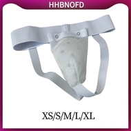 [hhbnofdmz] Taekwondo Groin Guard Adjustable Protection Grappling Groin Protector Cup