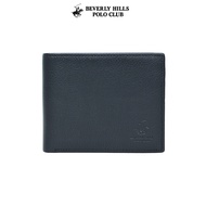 BEVERLY HILLS POLO CLUB RFID Short Wallet / Genuine Leather / Black / BHW028G1 (250708C1C2)