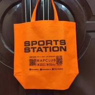 Shopping bag shopping bag tote bag goodie bag Sports Station MAPCLUB Spoundbag