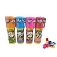 Push Pop Candy Stick - Net Weight 14 gr