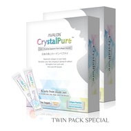 【TWIN PACK】AVALON CrystalPure Collagen - 100% PURE MARINE COLLAGEN PEPTIDE (2 x 30 Sachets)